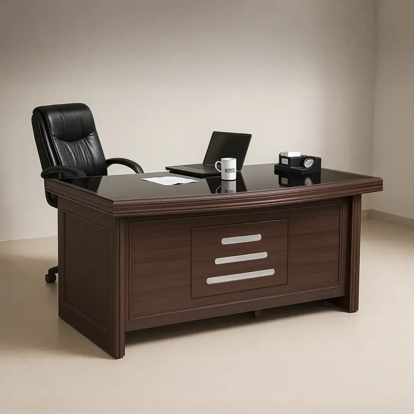 Classic Executive Desk — image 1
