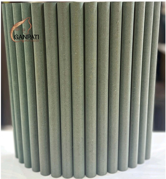 Classic Rounded Fluted Green Panel — image 1