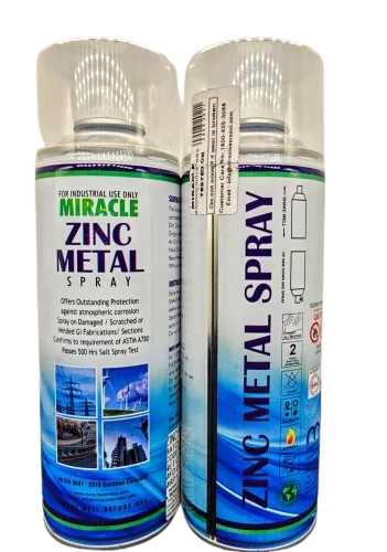 Cold Galvanizing Zinc Metal Spray — image 1