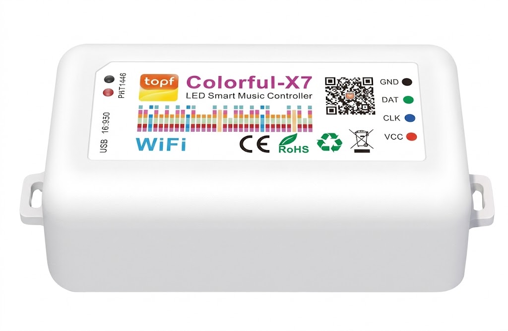 Colorful-X7 LED Music Controller — image 1