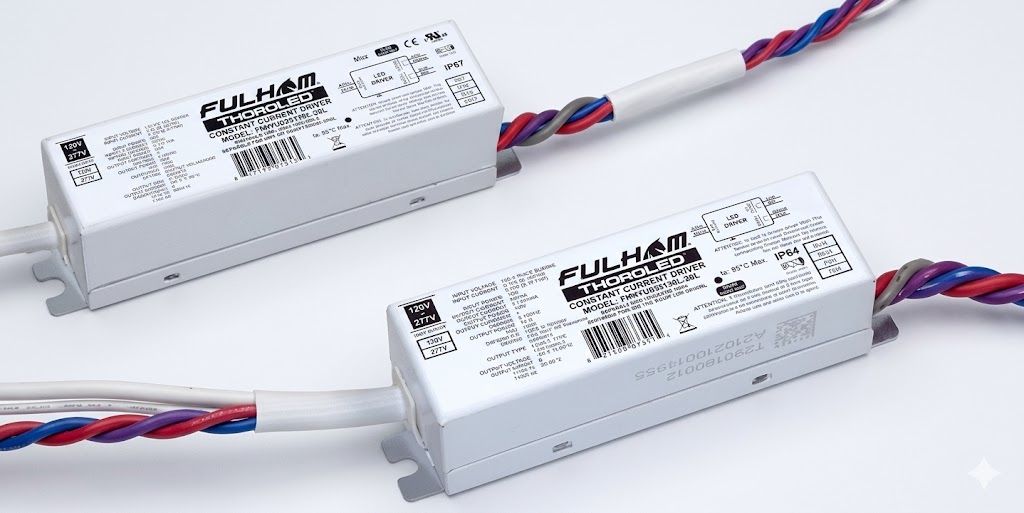 Compact 1-10V Dimmable Drivers — image 1
