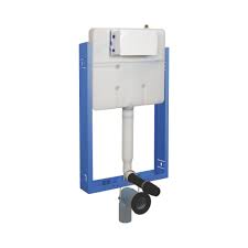Concealed Cistern With Half Frame — image 1