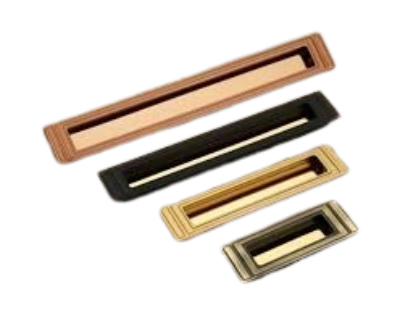 Concealed handles — image 1