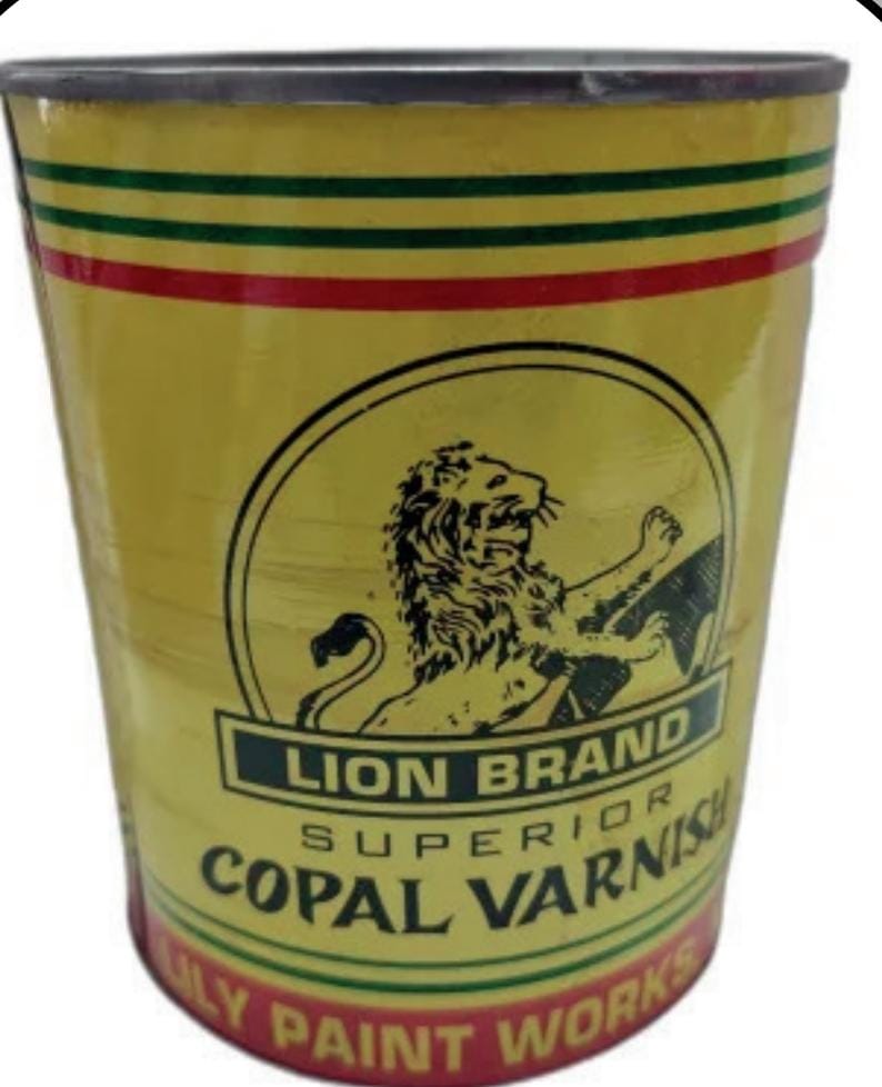 Copal Varnish — image 1