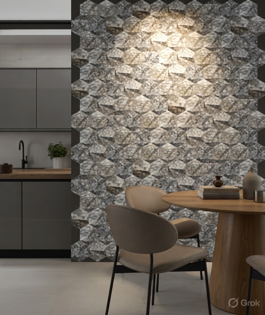 CrystalStone D3 3D Wall Panel — image 1