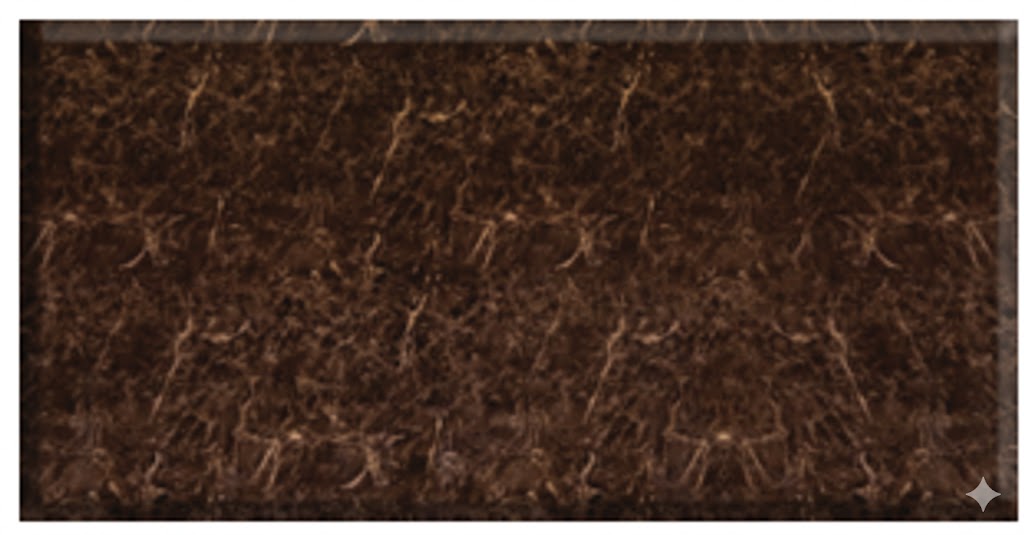Dark Brown Emperador Marble Decorative Sheet — image 1