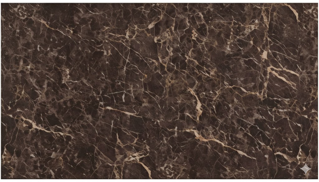 Dark Emperador Marble Laminate Sheet — image 1