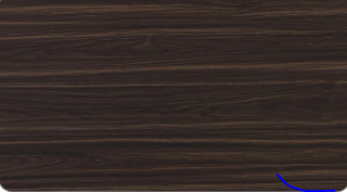 Dark Teak Wood Finish Decorative Laminate — image 1