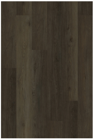 Dark Walnut Oak Plank Flooring — image 1