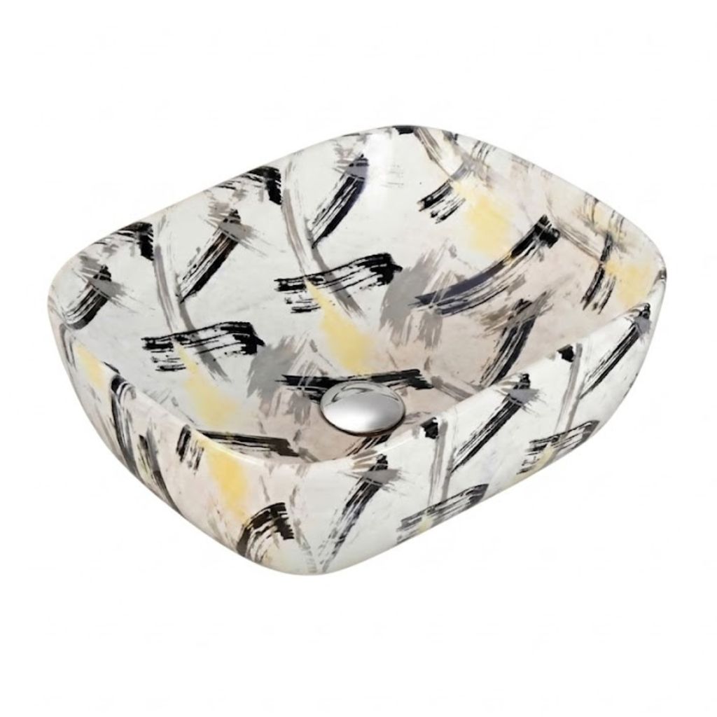 Decorative Ceramic Table Top Wash Basin — image 1