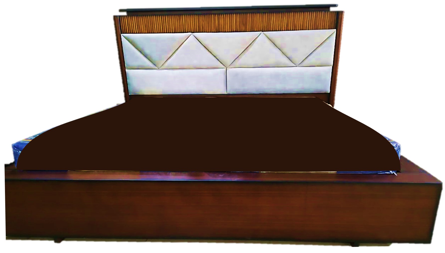 Designer King Size Bed — image 1