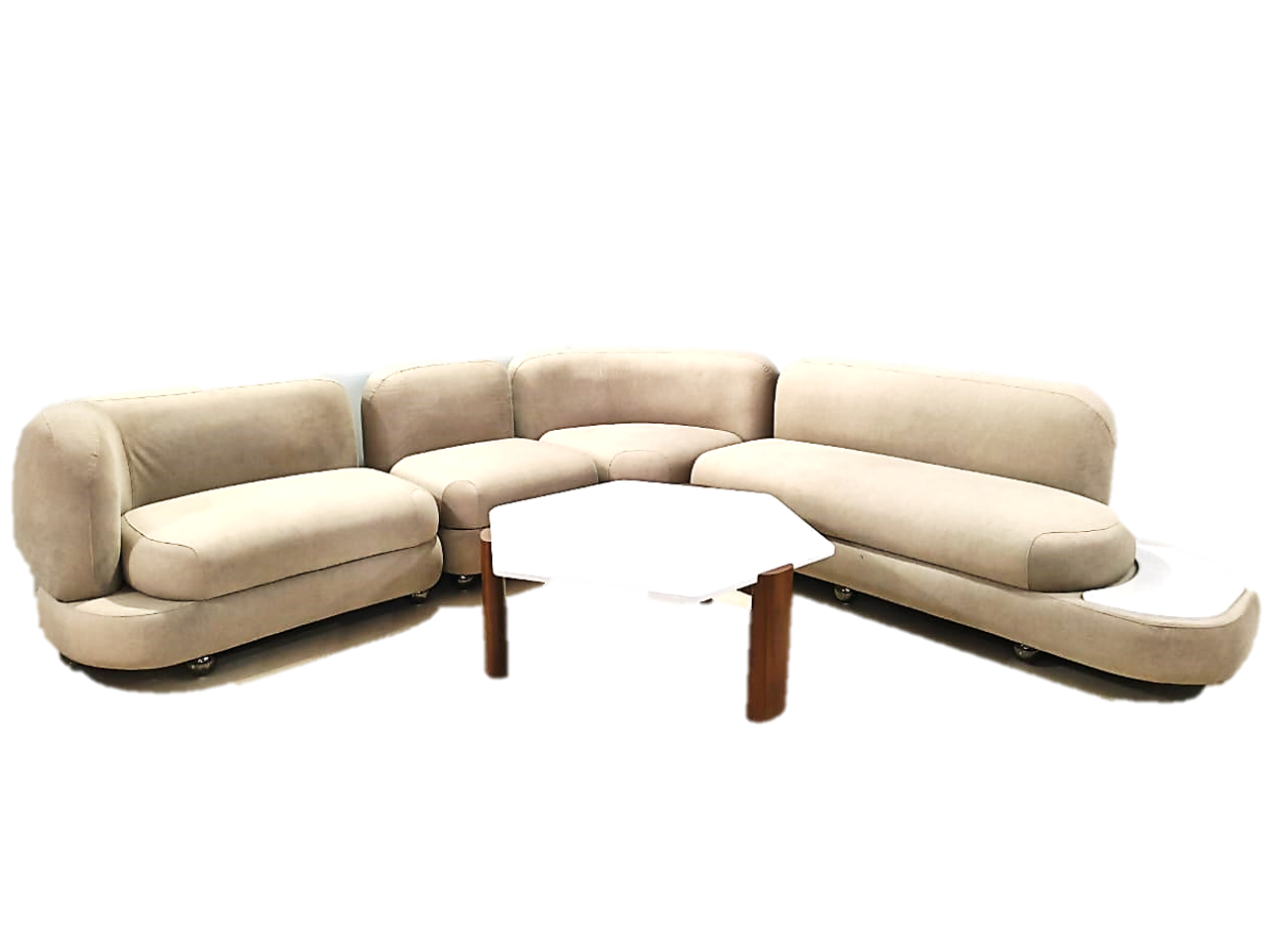 Designer L Shape 7 Seater Sofa Set — image 1