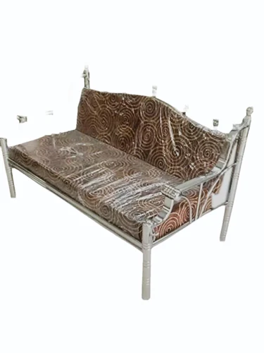  Designer Steel Sofa Cum Bed — image 1