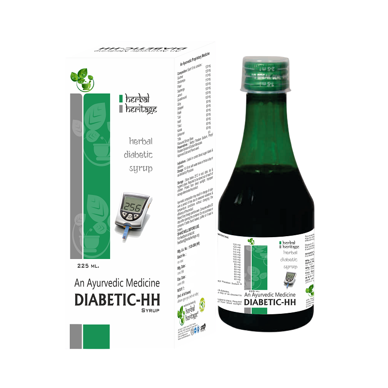Diabetic-HH Syrup — image 1