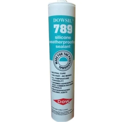 Dowsil 789 Silicone Weatherproofing Sealant — image 1