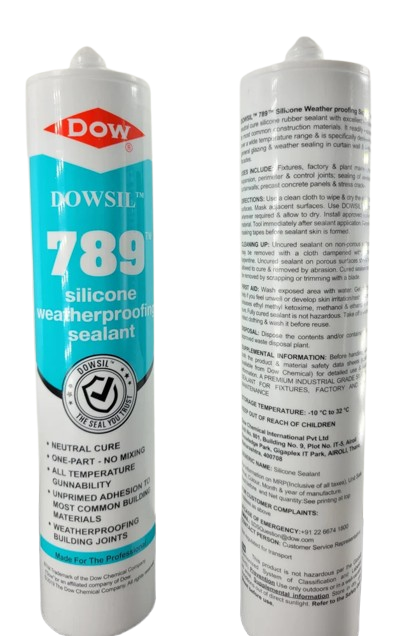 Dowsil 789 Silicone Weatherproofing Sealant — image 1