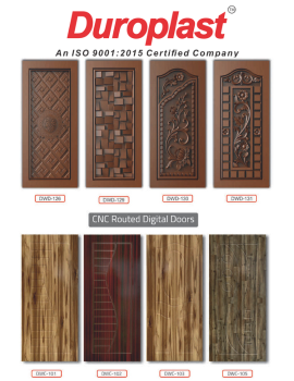 Duroplast DIGITAL WPC TEXTURED DOORS — image 3