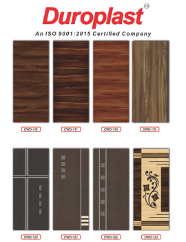Duroplast DIGITAL WPC TEXTURED DOORS — image 1