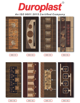 Duroplast DIGITAL WPC TEXTURED DOORS — image 2