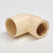 ELBOW 90° BRASS FPT X SOC — image 1