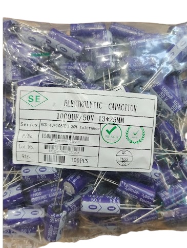 Electrolytic Capacitor — image 1