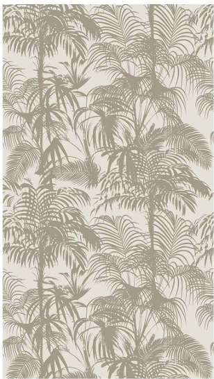 Elegant Palm Silhouette Botanical Panel — image 1