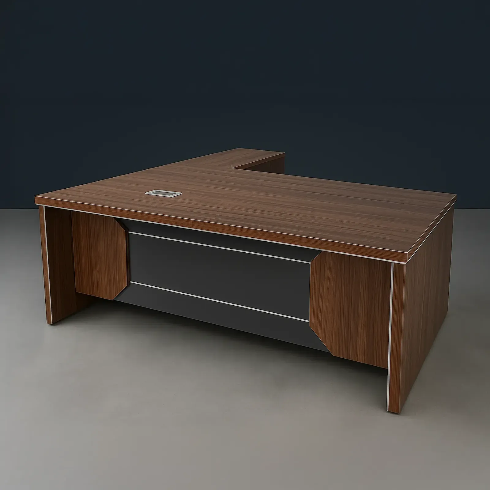 Elite L - Shaped Executive Desk — image 1