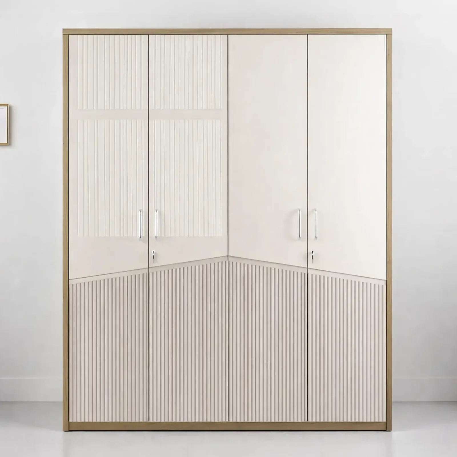 Elite Modern 4 - Door Wardrobe — image 1