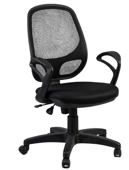 Ergonomic Mesh Mid-Back Office Chair — image 1