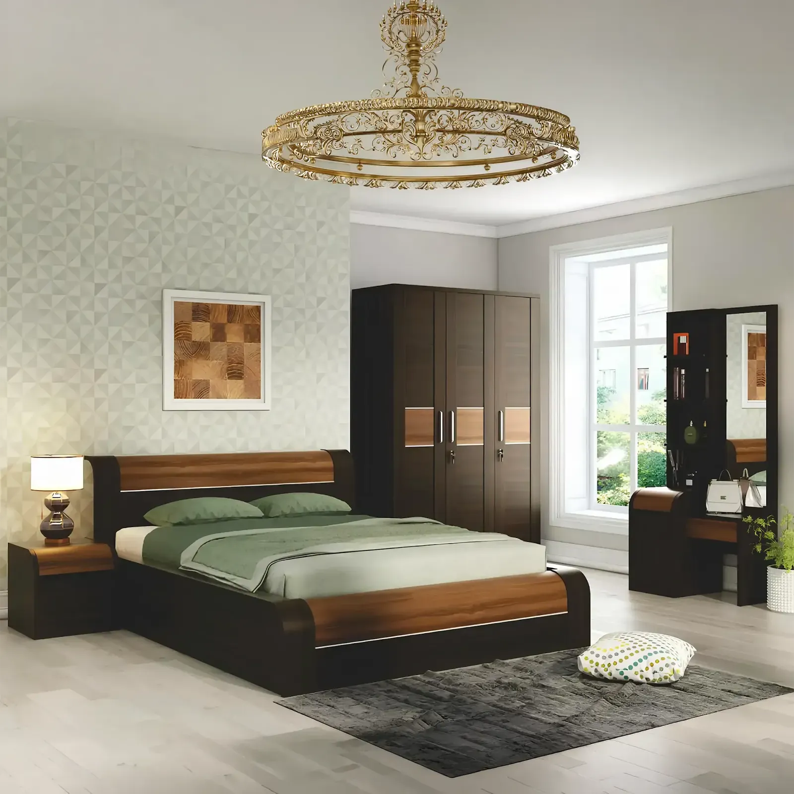 Estate 4 - Piece Bedroom Set — image 1