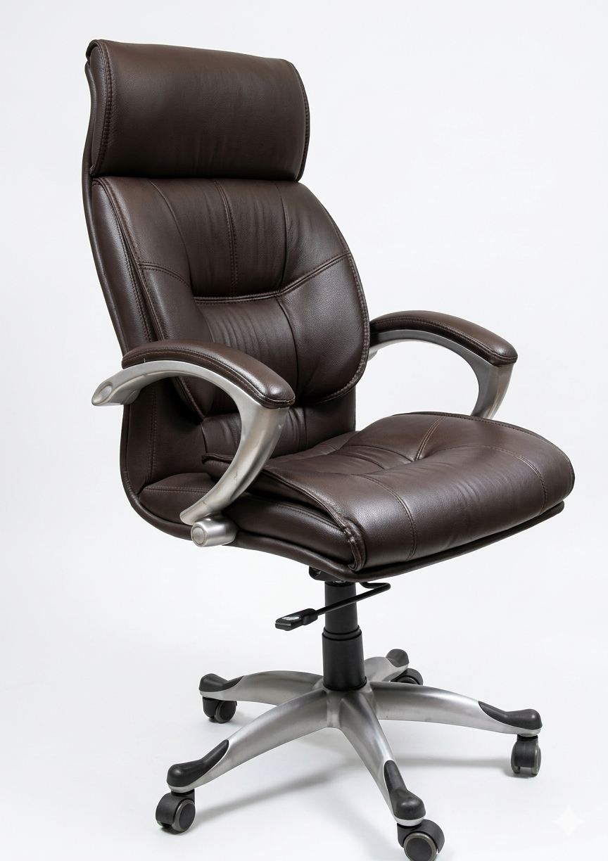 Executive Leather Office Chair — image 1