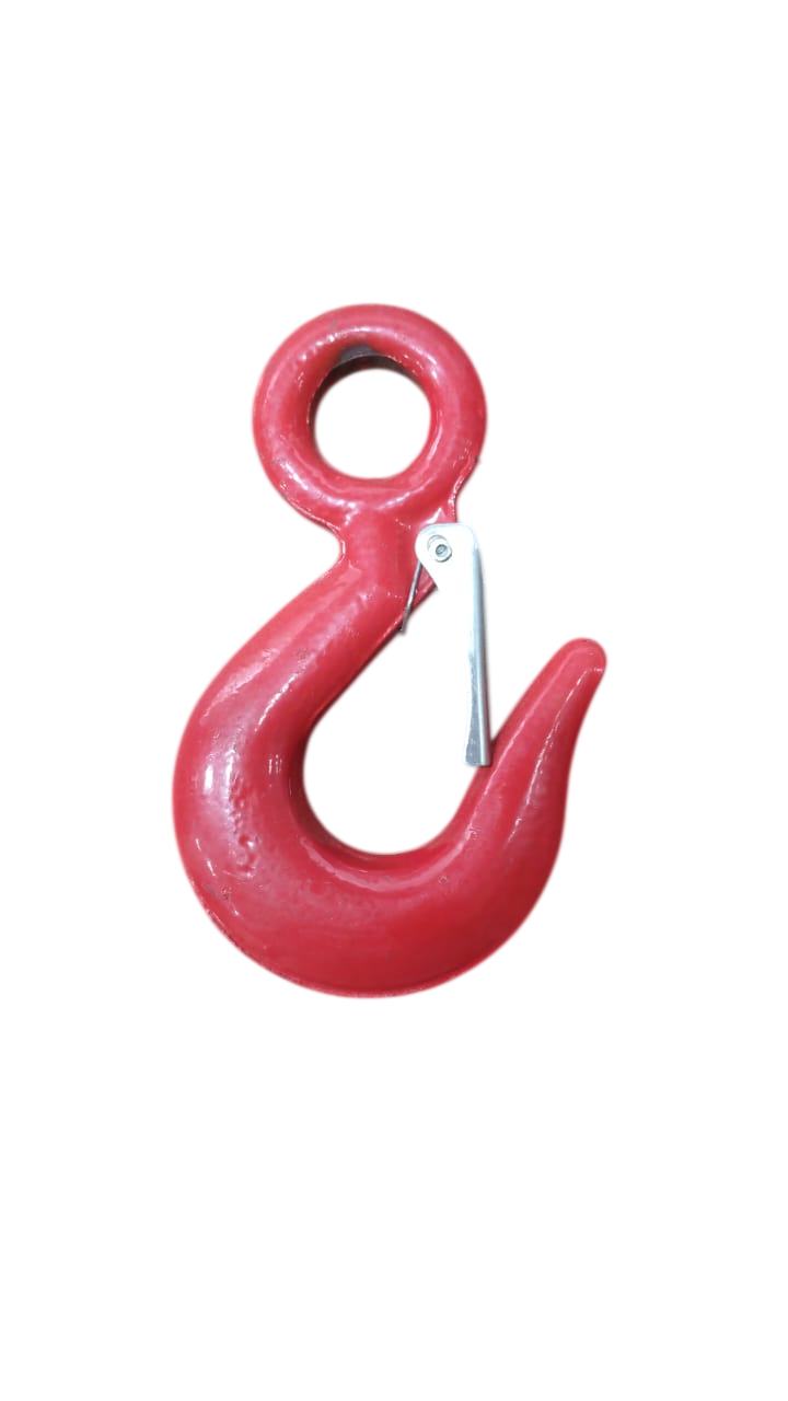 Eye Sling Hook with Safety Latch — image 1
