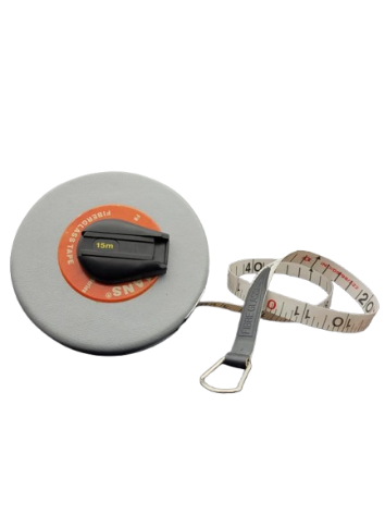 FREEMANS Fiber Glass Leatherette Measuring Tape — image 1