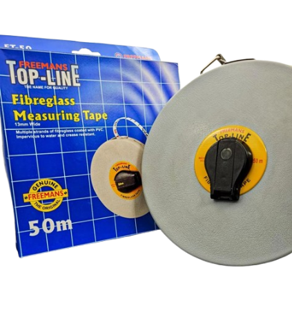 FREEMANS Top-Line Measuring Tape — image 1