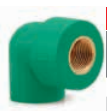 Female Threaded Elbow — image 1