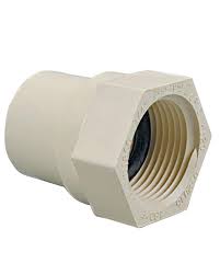 Female adapter plastic threaded — image 1