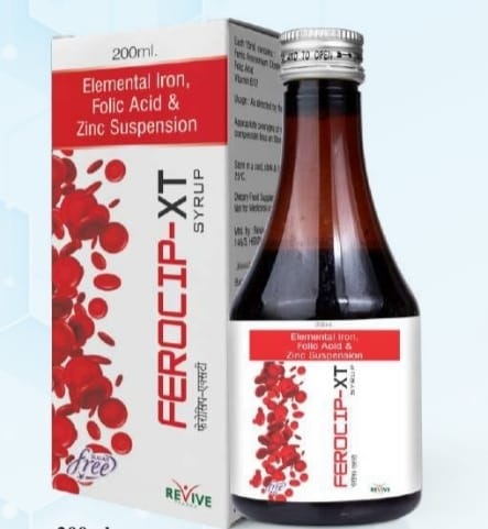 Ferocip-XT Syrup — image 1