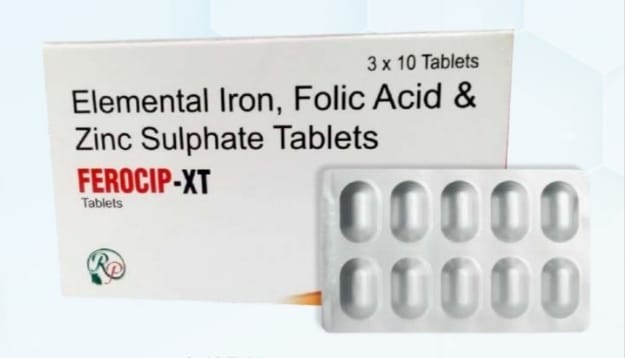 Ferocip-XT Tablets — image 1