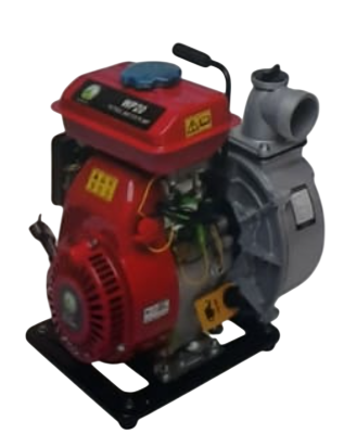 Gasoline Water Pump — image 1