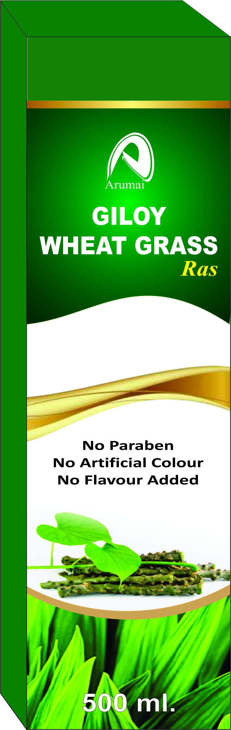 Giloy Wheat Grass Ras — image 1