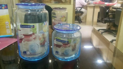 Glass jar — image 1