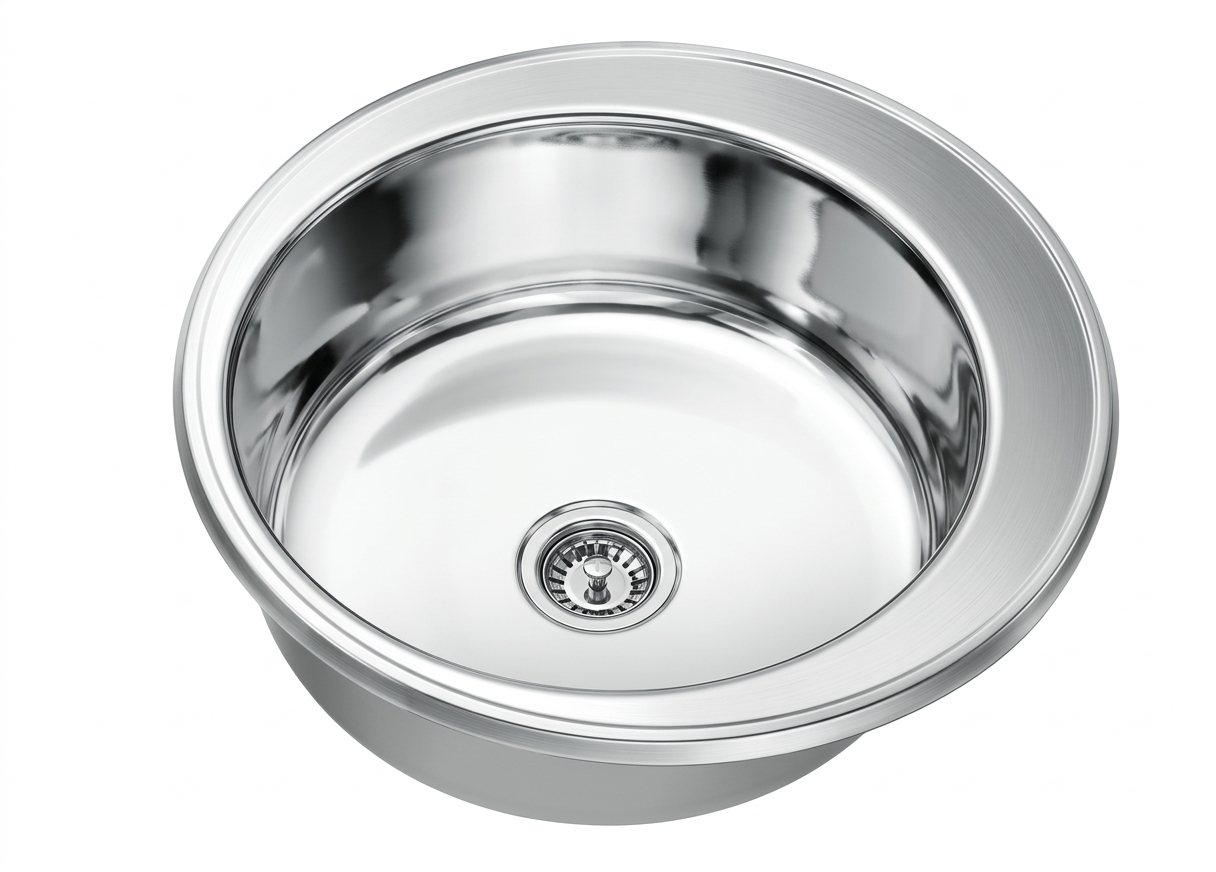 Globe Stainless Steel Wash Basin — image 1