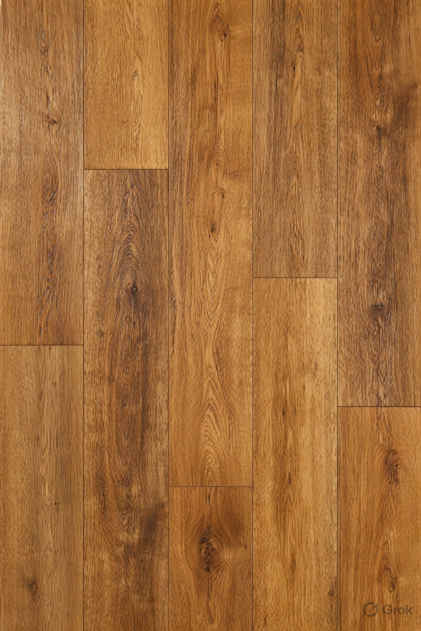 Golden Oak Plank Flooring — image 1