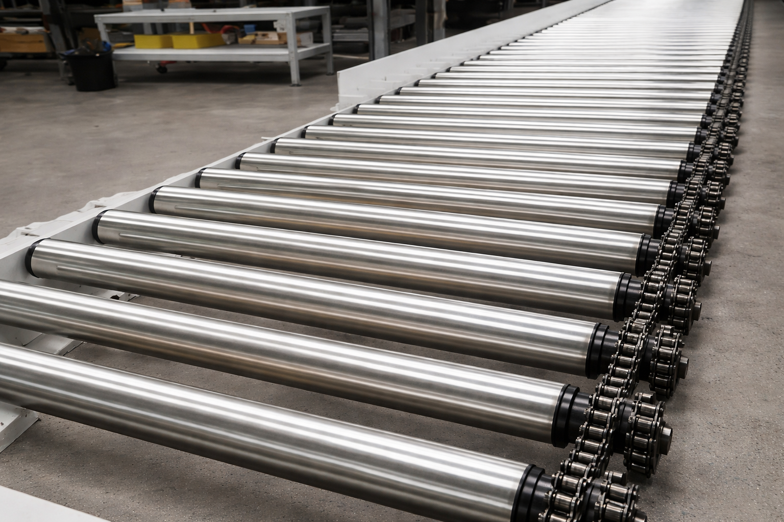 Gravity Roller Conveyor — image 1