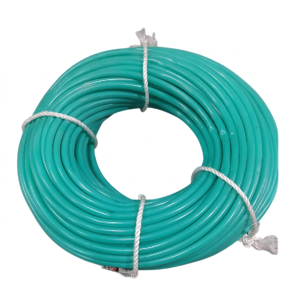 Green PVC Flexible Hose Pipe — image 1