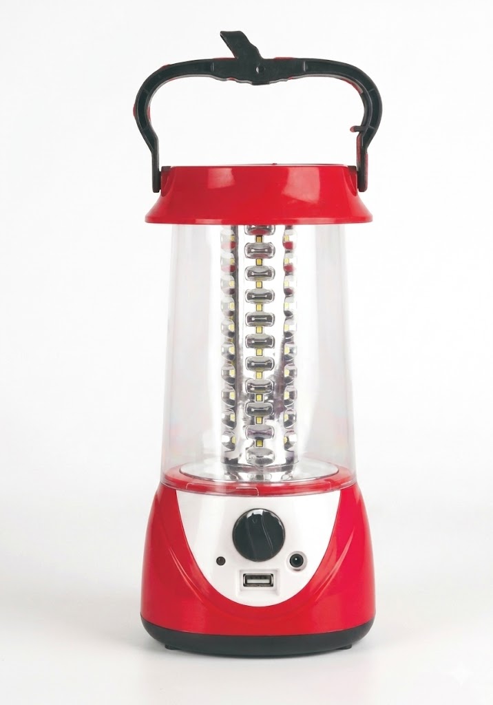 Green Planet LED Solar Lantern — image 1