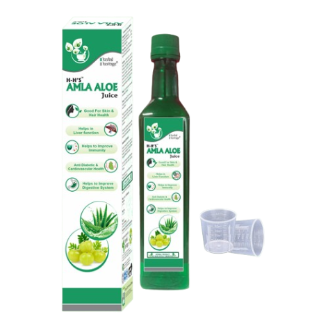 H-H'S Amla Aloe Juice — image 1
