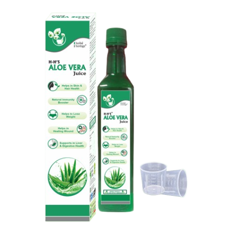 H-H'S Amla Aloe Wheatgrass Juice — image 1