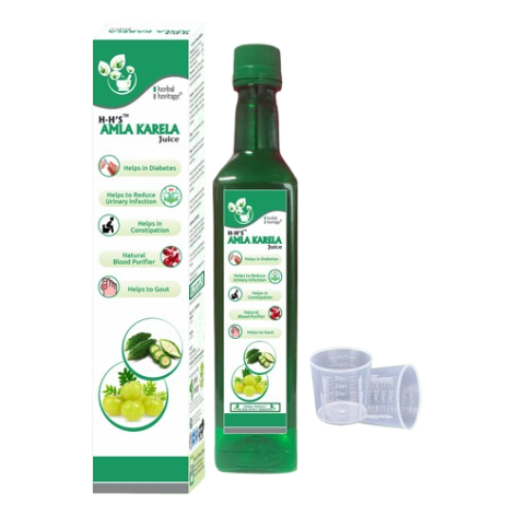 H-H'S Amla Karela Juice — image 1