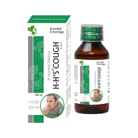 H-H'S Cough Syrup — image 1